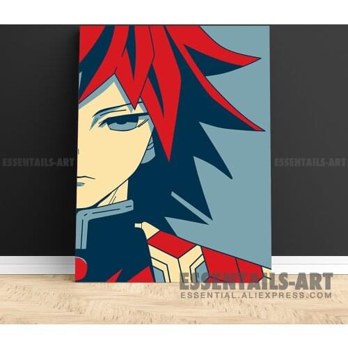 Tomioka Giyuu Hopestyle Canvas Wall Art Painting Decor Bedroom Study studio print Living kid Room Home Decoration Prints