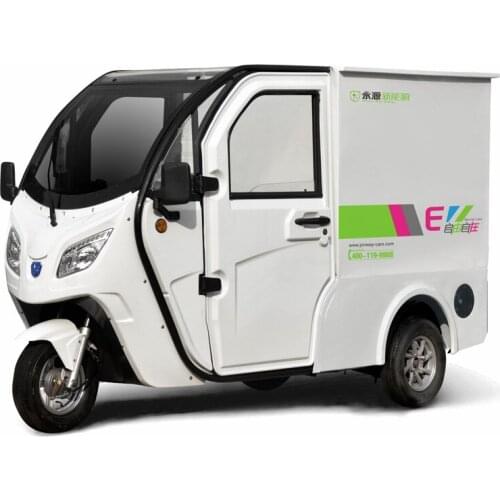 JIUTANG 3 Wheel Mini Battery Charging Electric Trunk New Motor Box Electric Cargo Delivery Cars