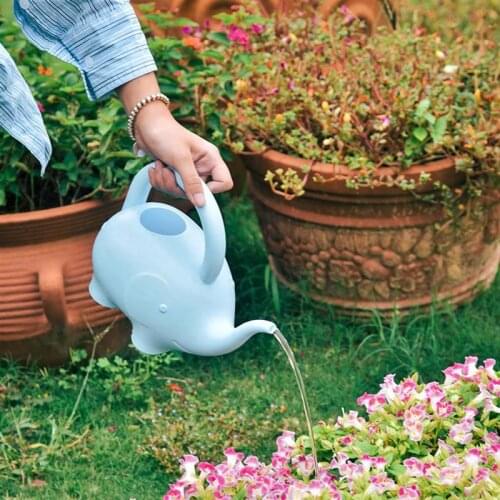 Cartoon Animal-Shaped Watering Can Flower Pot Garden Flower Plant Watering Tool Succulents Potted Gardening Watering Pot