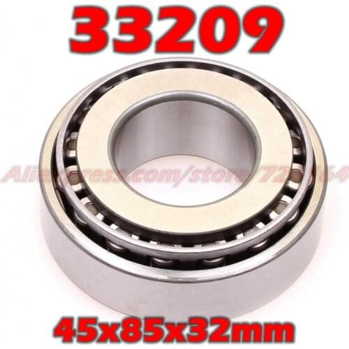 45x85x32 mm Tapered Roller Bearings 33209 3007209E HR33209J 33209JR 33209A E33209J 33209VC12 33209U 33209E 45*85*32