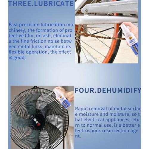 120ml Rust Remover Metal Lubricant Corrosion Inhibitor Prevents Fading and Deterioration Anti Corrosion and Anti Rust