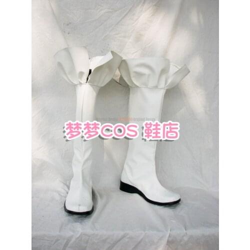 Mobile Suit Zeta Gundam Stellar Anime Characters Shoe Cosplay Shoes Boots Party Costume Prop