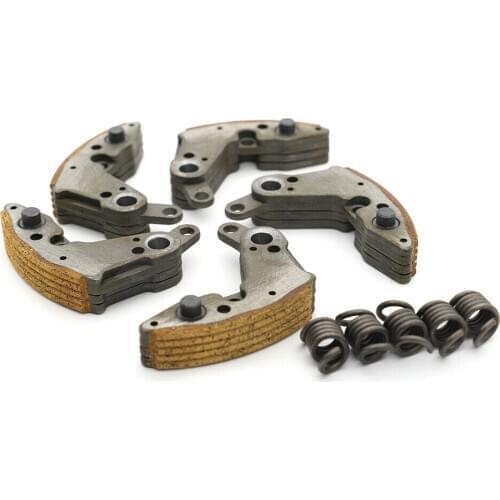 Wet Centrifugal Clutch Shoe Carrier HiSUN HS400 MSU 400 ATV UTV Massimo Bennche