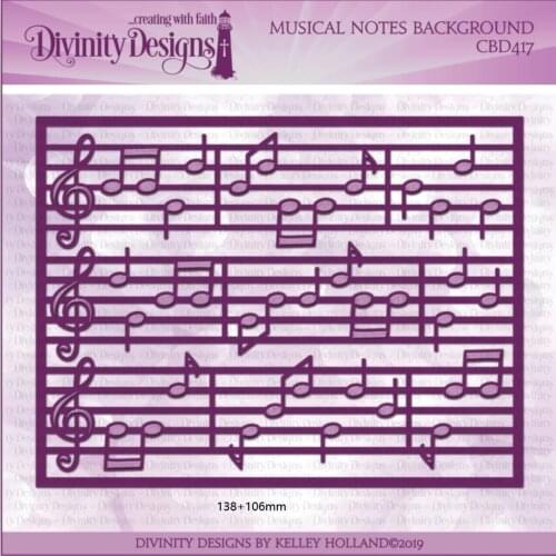 Musical notes background metal cutting dies cut die mold decoration Scrapbook paper craft knife mould blade punch stencils