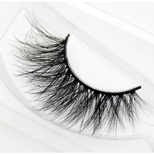 Natural Lash 3D Mink Eyelashes Cruelty free Reusable Handmade False Eyelash Winged Crisscross Natural Long Eyelash Makeup Lashes