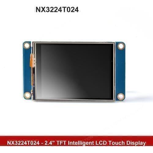 Nextion Basic T seires: NX3224T024 2.4"Resistive Touchscreen Nextion Smart Serial Display HMI TFT LCD Module for Arduino