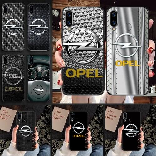 New Opel Astra Car Phone case For Huawei Honor 6 7 8 9 10 10i 20 A C X Lite Pro Play black 3D prime trend cover tpu Etui pretty