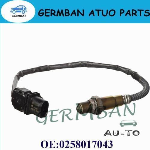 New Manufacture LAMBDA OXYGEN SENSOR O2 sensor for VOLVO S60 V70 XC70 XC90 2.4L Part No# 0258017043