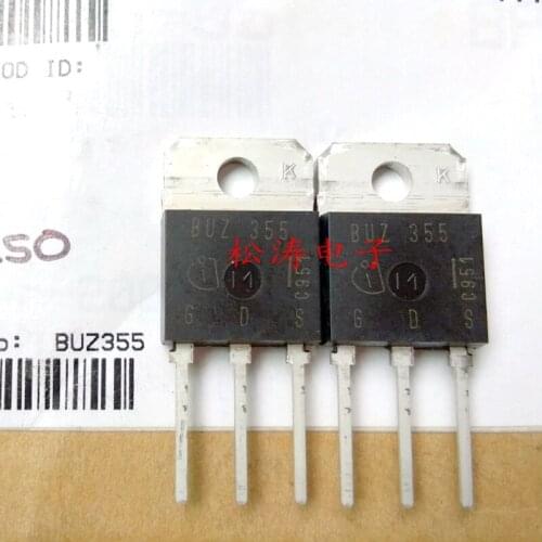 Original 10PCS/Lot BUZ355 or BUZ358 or BUZ357 or BUZ356 BUZ354 BUZ353 BUZ351 BUZ350 TO-218 6A 800V Power transistor