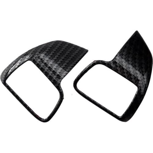 Steering Wheel Frame Trim Fit for Toyota Highlander Kluger 2015 2016 2017 2018 2019