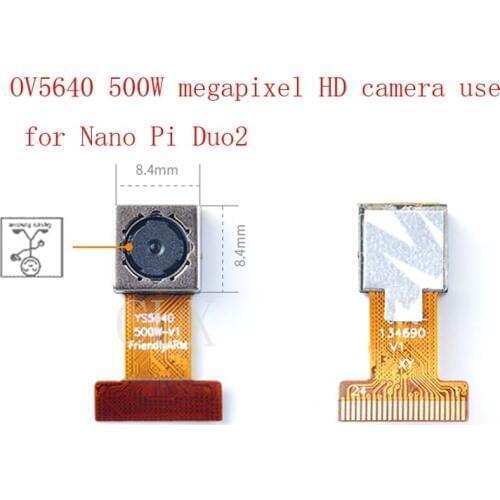 OV5640 500W megapixel HD camera, support Nanopi Duo2