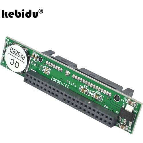 2.5" IDE Female HDD SSD to 40 pin SATA Adapter Converter 1.5Gbs Serial Adapter Converter ATA 133 100 HDD CD DVD Serial Hard Disk