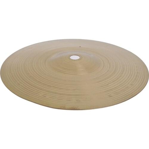 Professional Brass Drum Splash Cymbal Good Performance for Drummer