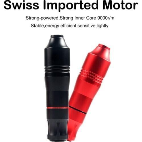 Professional Tattoo Pen Rocket Permanent Makeup Tattoo Gun With RCA Interface Body Eyebrow Tattoo Artists