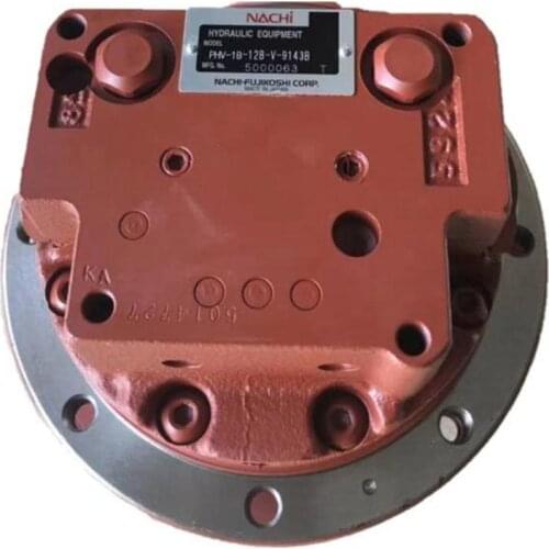 NACHI Speed Wheel Motor PHV-1B-12B-V-92413B for Compact Rubber Track Machines
