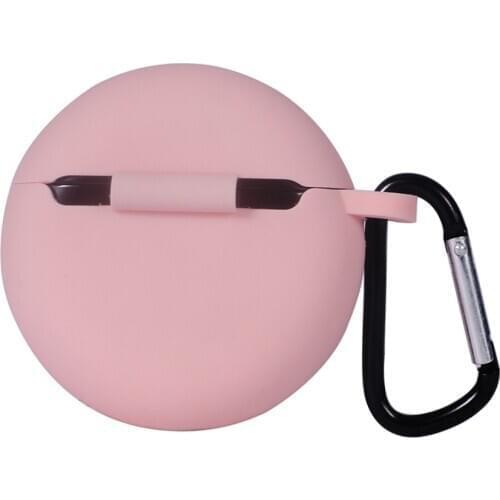 Silicone Earphone Charging Case Cover with Buckle for HUAWEI Freebuds 3 Wireless Bluetooth Headphone Accessories Protective Case