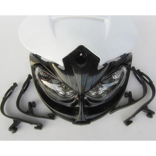 STARPAD For Refires grimace headlights refires off-road motorcycle accessories grimaces 4 headlights grimaces lamp cover