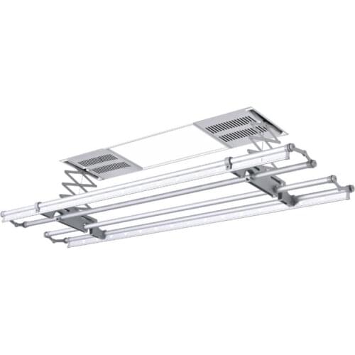 Drying Rack for Clothes Intelligent Electric-Drive Airer Automatic Lifting Remote Control Drying Clothesline Pole Clothing Rack