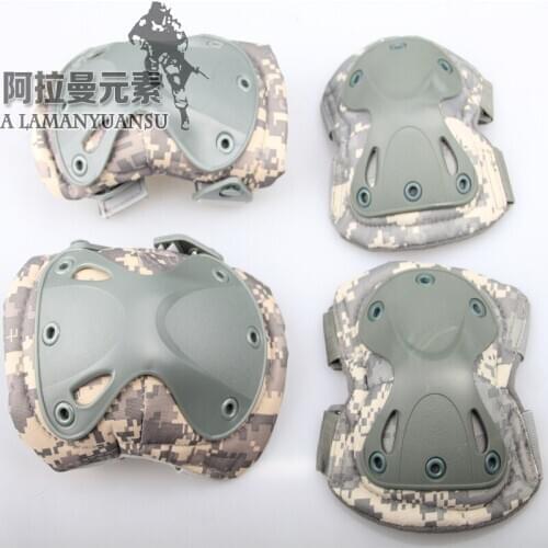 Tactical outdoor high flexible super fast measures gear/knee and elbow pads