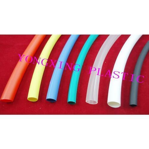 1M/lot 1/16 inch(1.6mm)double wall thermal heat shrink tube with glue shrink ration 3:1 for wire cable insulation sleeve