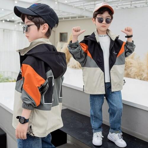 Torkerna Autumn Jackets For Boys