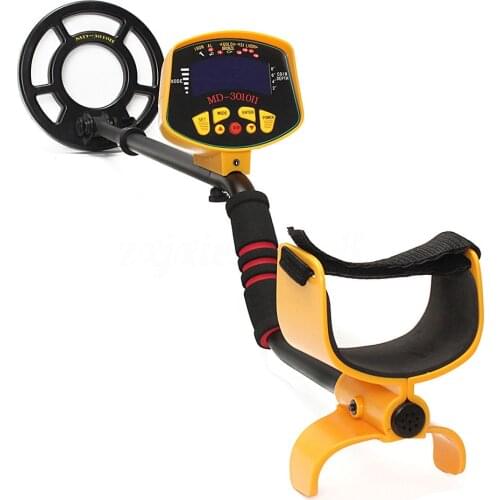 Outdoor Smart Underground Metal Detector Sensor Gold Digger Treasure Hunter Tracker LCD Display Safety Metal Detector MD 3010II