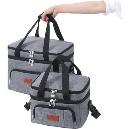 Thicken 10L25L Insulation Bag Outdoor Picnic Freshkeeping Insulation Ice Pack Waterproof Leakproof Lunch Bag advantage