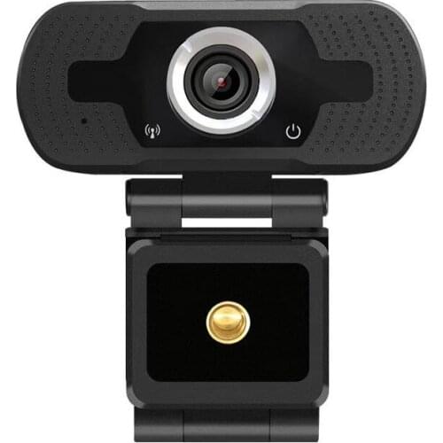 Newest 1080P Webcam Autofocus Computer Camera With Microphone Noise-reducing Camera USB Free Drive For PC Laptop Live Conference