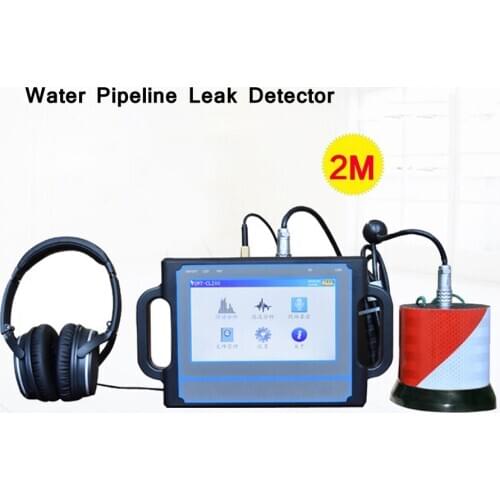 CL200 Underground Pipeline Leak Detector High Accuracy Pipeline Detector Tap Water Pipeline Leak Detection Instrument 2 Meters