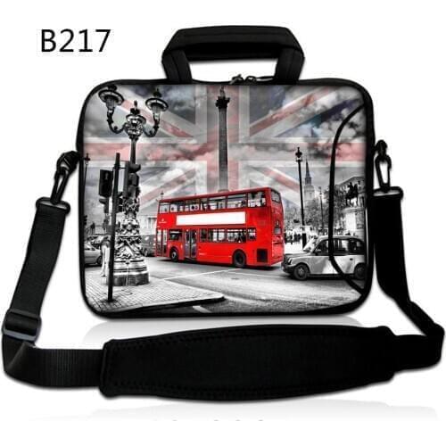 London Bus Laptop bags for women 14 15 15.6 17.3 inch for macbook air 13 inch casual portable waterproof Notebook bag