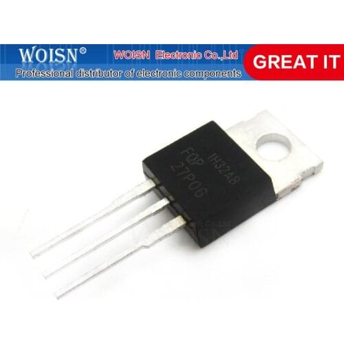 1pcs/lot FQP27P06 TO-220 new original In Stock