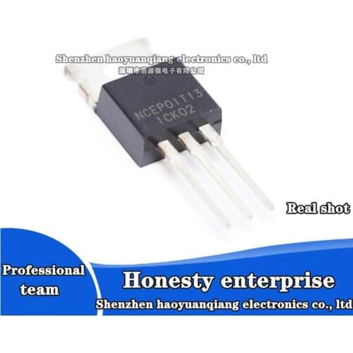 1PCS Genuine original NCEP01T13 100V 135A TO-220 low internal resistance n-channel field effect transistor