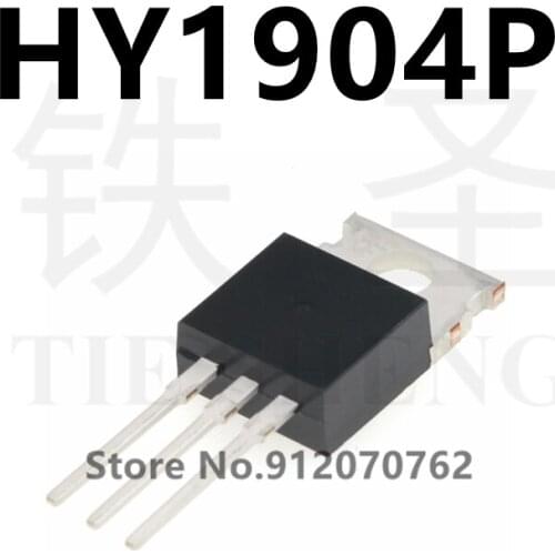 10PCS/LOT 100% new original HY1904P TO-220 HY1904B TO-263 HY1904D TO-252 HY1904 40V 90A MOS tube