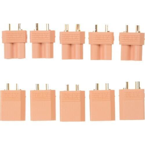 10pcs/lot XT30 XT-30 XT 30 Plug Male Female Bullet Connectors Plug Wholesale High Quality For RC Lipo Battery