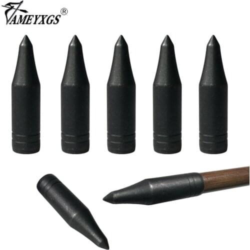 24/50pcs Archery Target Arrowhead Fit 8mm Arrow Shaft Arrow Tip Point Broadhead Compound/Recurve Bow Hunting Sooting Accessories