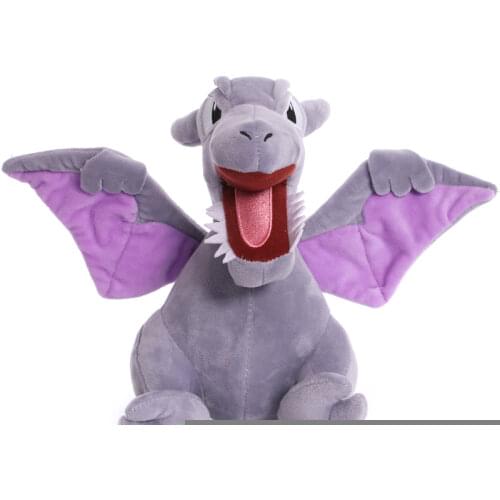 5pcs/lot 20cm Cartoon Animals Aerodactyl Plush Toys Doll Pendant Soft Stuffed Peluches Toys Gifts for Kids Childrens
