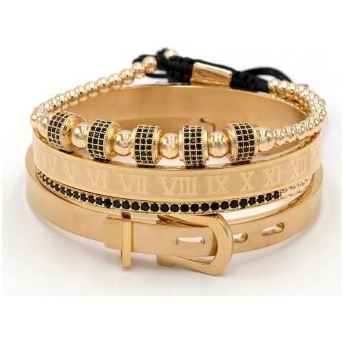 Ainofo Metal Bracelets