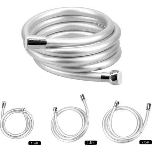 Bathroom Accessories Flexible Anti Winding PVC Handheld Shower Hose High Pressure GI/2 Universal Interface 1.2/1.5/2m