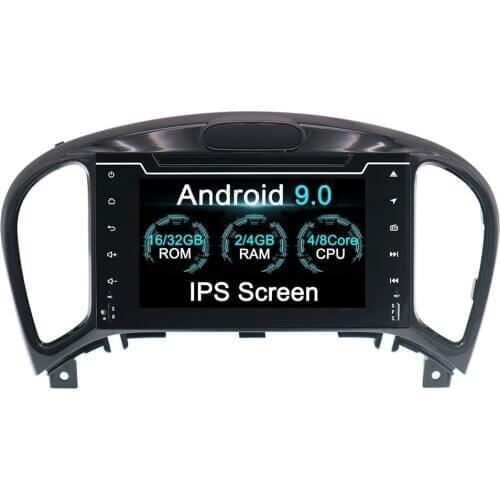 Android 9.0 Multimedia DVD Player For NISSAN JUKE 2004-2016 for Infiniti ESQ Car GPS Navigation Radio Audio System DAB PC