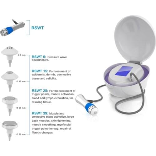 Elitzia ET0513 Body Shaper Weight Loss 4 Size Transmitters Slimming Machine