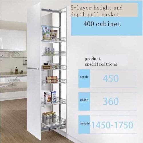 Pantry Mutfak Organizador Despensa Gabinete Dish Drainer Rangement Cuisine Cocina Kitchen Cabinet Cestas Para Organizar Basket