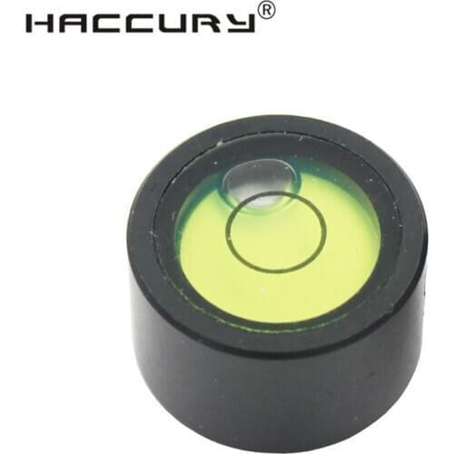 HACCURY Centering Pole Level Bubble Mini Small Carbon Fiber Rod Horizontal bubble Bulls eye Blister for Pedestal