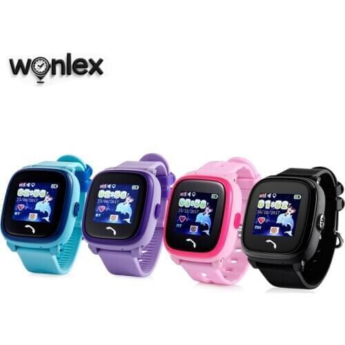 Wonlex GW400S Smart Watch Kids-watch with GPS Position Location Tracker Childrens 2G WIFI Waterproof SOS Anti-lost Smartwatch
