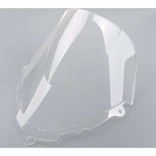 Motorcycle Clear Double Bubble Windscreen Windshield Screen ABS Shield Fit For Suzuki 1998-2006 Suzuki Katana GSX 600 750F