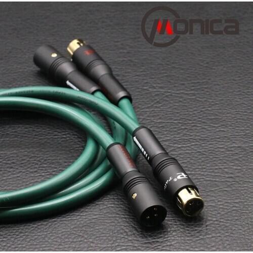 FURUTECH FA-220 OCC single crystal copper XLR balanced audio card line F enthusiast CD DVD amplifier amplifier cable