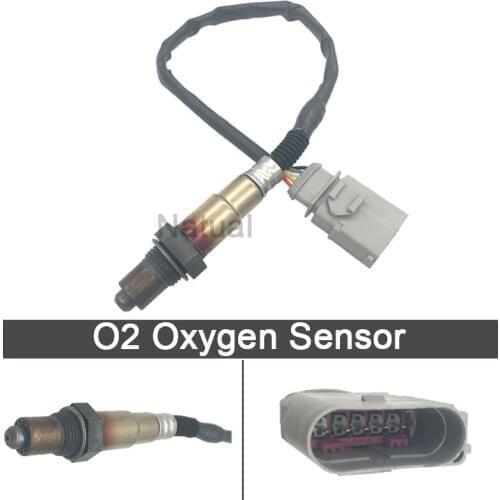 Lambda Oxygen Sensor O2 Air Fuel Ratio Sensor For VW Beetle Jetta Sciricco 0258027077 0 258 027 077 0258027078 0 258 027 078