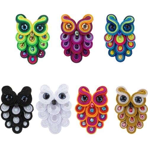 KpacoTa Bird Brooches For Clothes