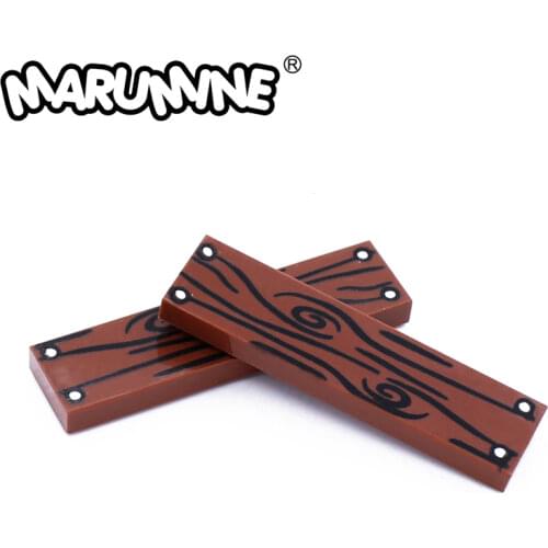 MARUMINE 1 x 4 Tile Plate Blocks 100PCS Board Floor MOC Classic Building Bricks Toys City Parts 10638 Compatible Major Brands