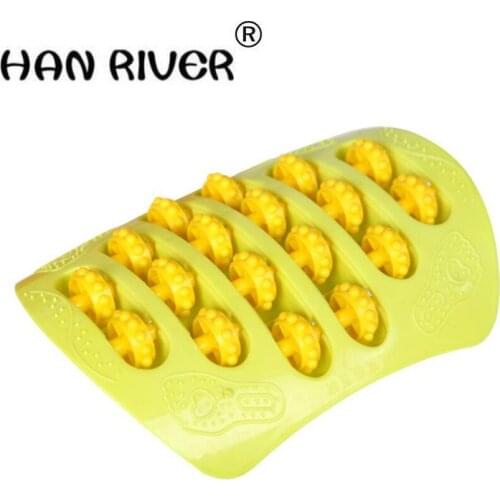 Mini massage with four stainless steel telescopic massage roller TuiBei massager