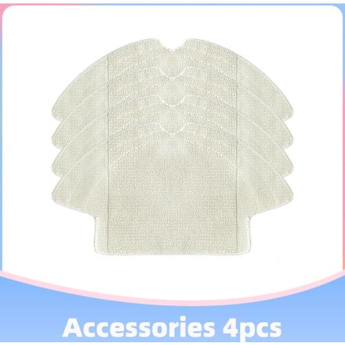 Washable Mop Cloth Dishcloth Replacement for 360 S6 Robot Vacuum Cleaner Spare Parts